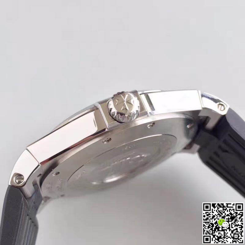 Vacheron C0nstan1n Replica Overseas 47040/000W-9500 JJ Factory 1:1 Best Edition Swiss ETA9015 Grey dial