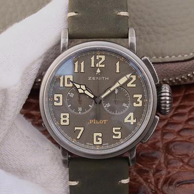 Replica Zenith Heritage Pilot 11.2430.4069/21.C773 XF Factory 1:1 Best Edition Swiss ETA7750