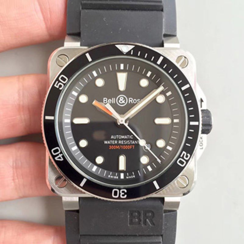 Replica Bell   Ross BR 03-92 1:1 Best Edition Swiss ETA9015