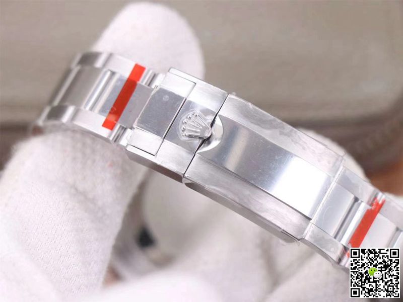Replica R01ex GMT Master II 116710BLNR-78200 1:1 Best Edition Noob Factory V11 Blue Needle Swiss ETA3186