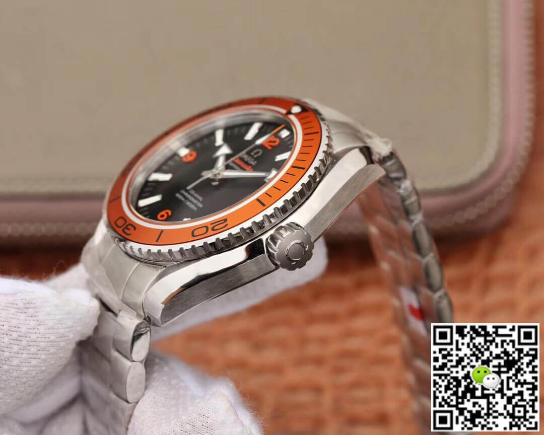 Replica 0me*ga Seamaster 232.30.46.21.01.002 1:1 Best Edition VS Factory Black Dial