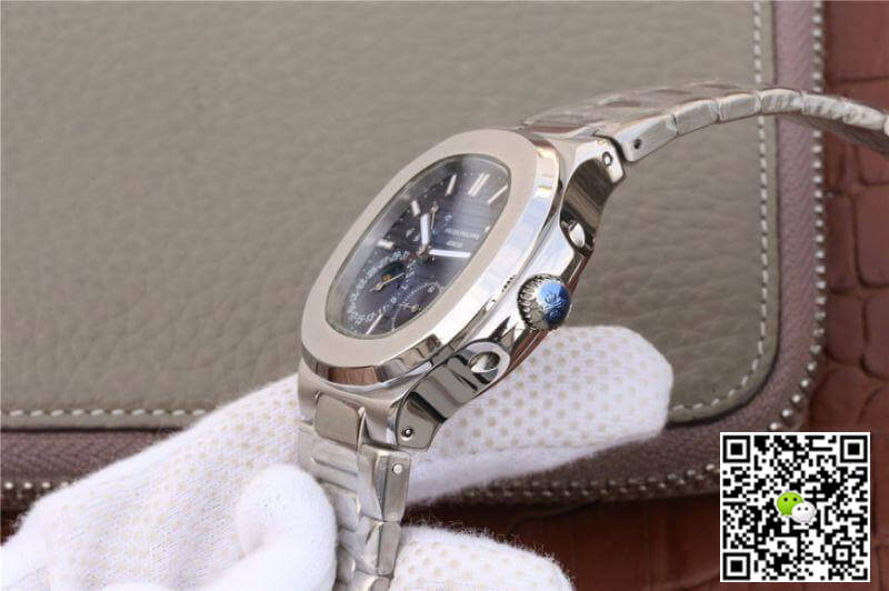 Pat*k Phi1i*pe Replica Nautilus Moonphase 5712/1A-001 1:1 Best Edition Swiss ETA240