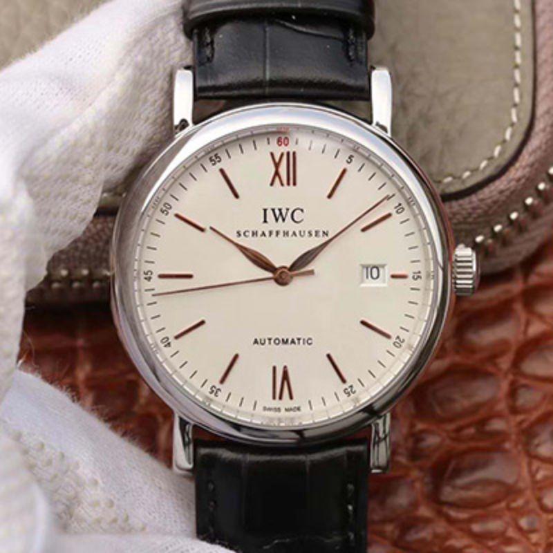 Replica IWC Portofino IW356501 MKS Factory 1:1 Best Edition Swiss ETA2892 White Dial