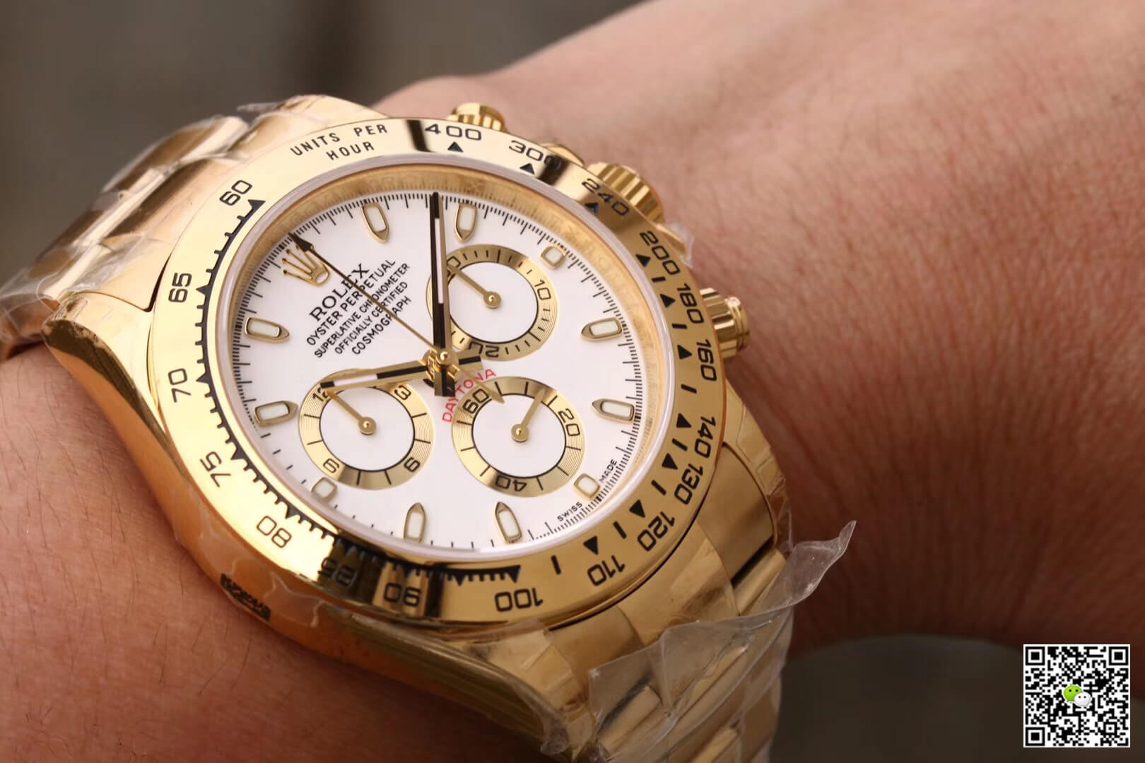 Replica R01ex Daytona Cosmograph M116508-0001 1:1 Best Edition JH Factory White Dial