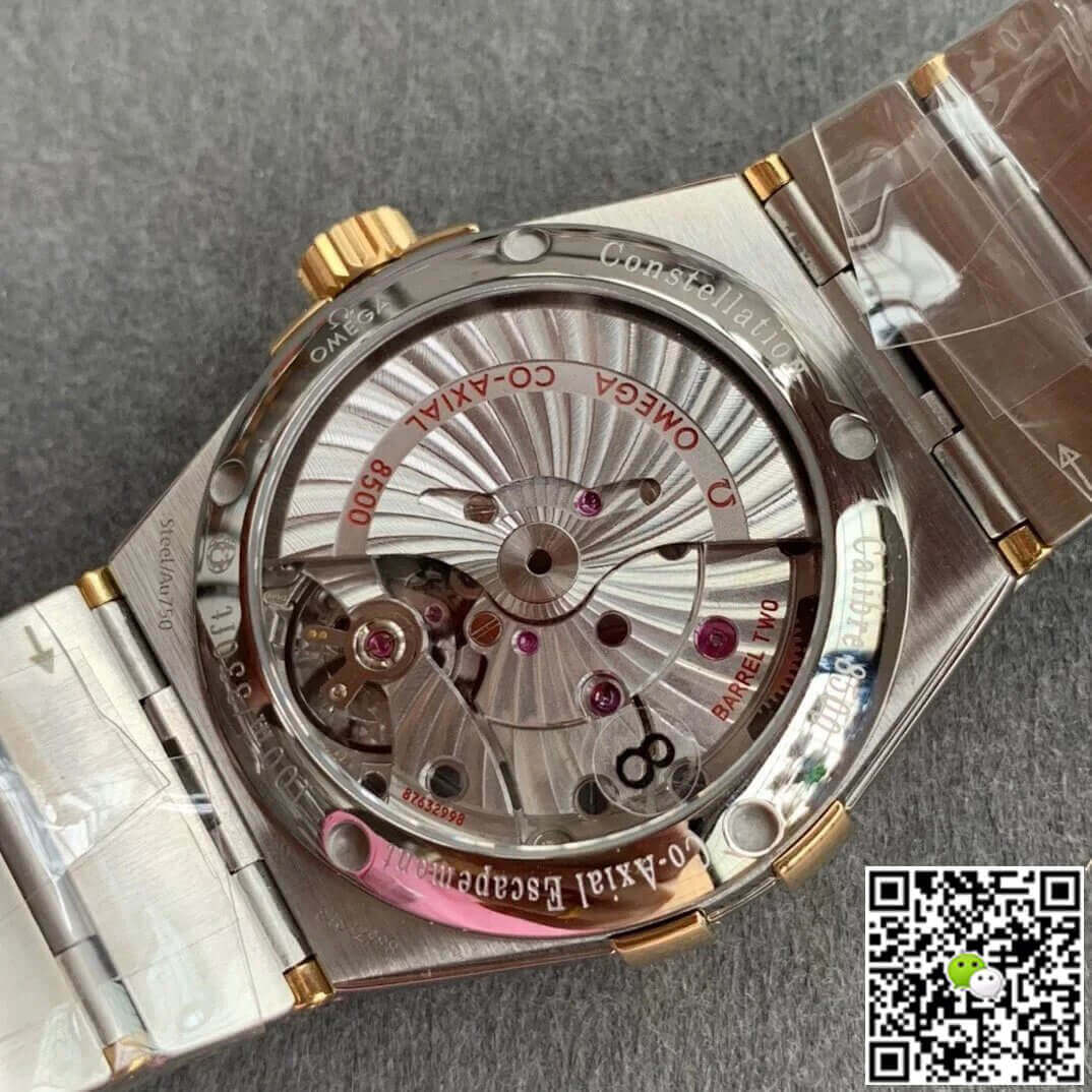 Replica 0me*ga Constellation 123.20.38.21.02.006 1:1 Best Edition VS Factory Silver Dial