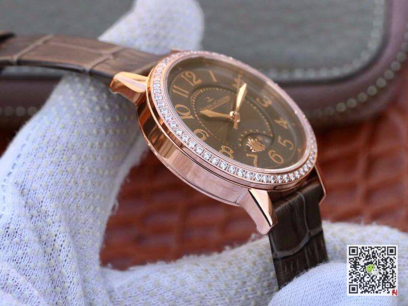 Jaeger Lecoultre Replica rendez vous Dating Q3442450 1:1 Best Edition Swiss ETA898A/1 Solid 316L stainless steel bezel