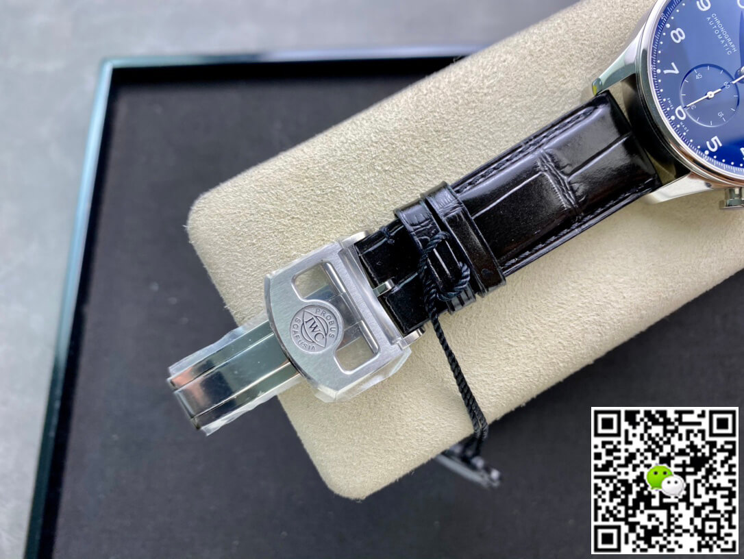 Replica IWC Portugieser IW371601 1:1 Best Edition ZF Factory Blue Dial