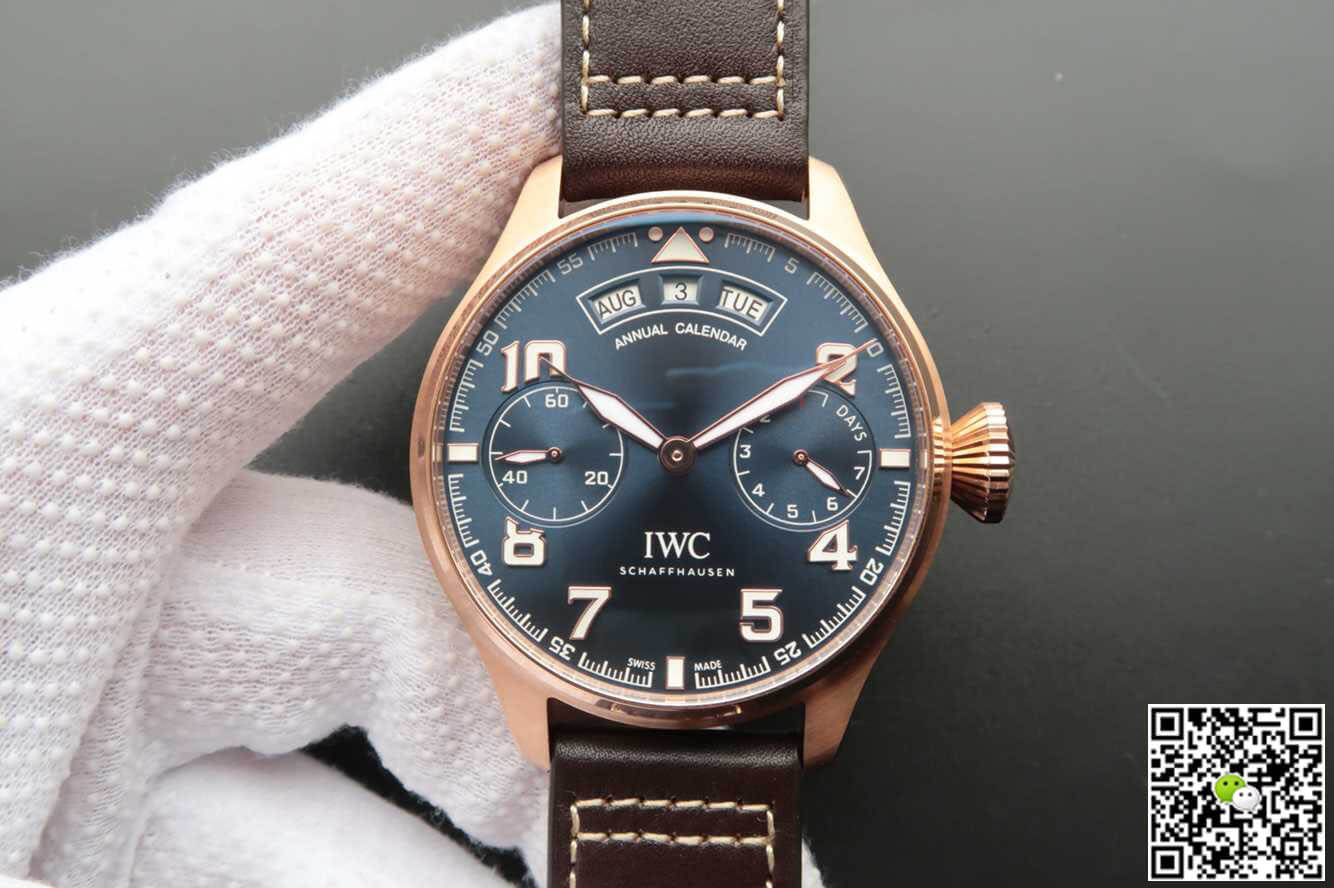 Replica IWC Pilot IW502701 1:1 Best Edition ZF Factory Blue Dial