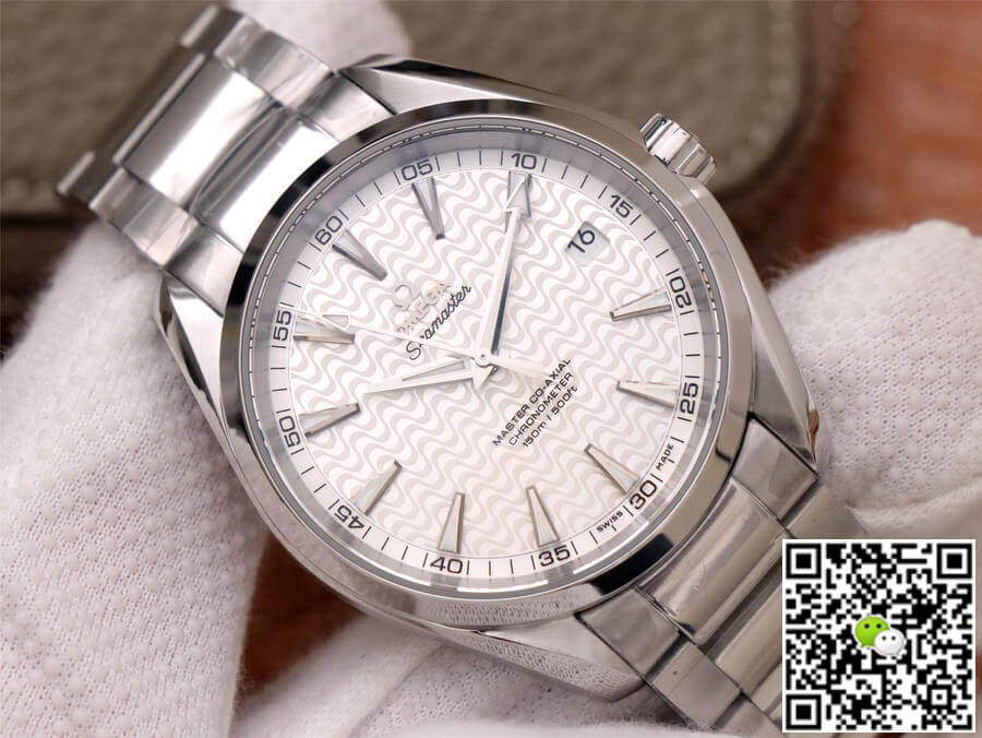 Replica 0me*ga Seamaster 231.10.42.21.02.006 1:1 Best Edition VS Factory Silver Dial