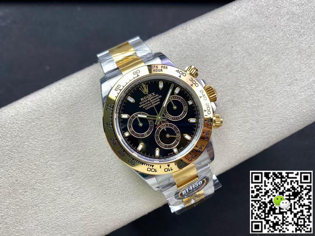 Replica R01ex Daytona M116503-0004 1:1 Best Edition BT Factory Black Dial