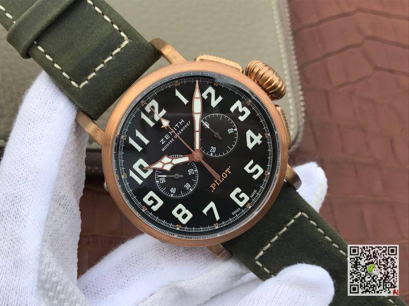 Replica Zenith Pilot 29.2430.4069/21.C800 XF Factory 1:1 Best Edition Swiss ETA7750