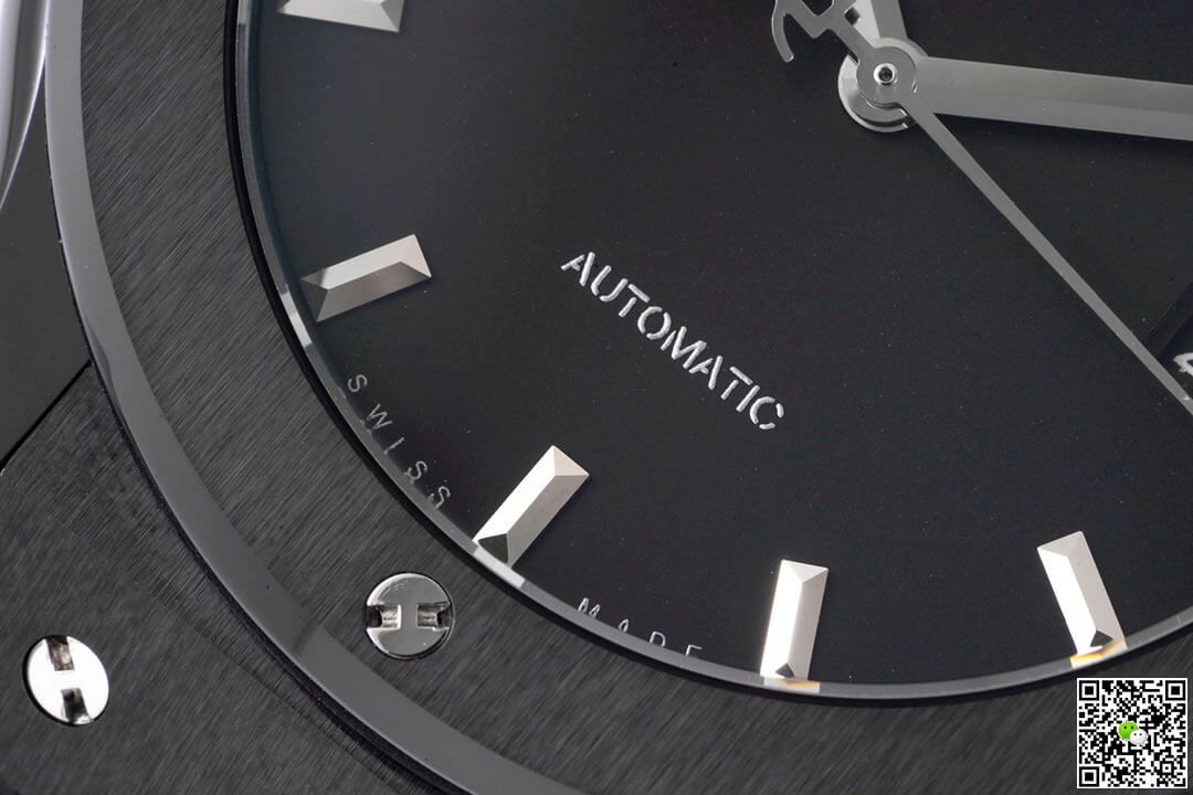 Replica GSF Hublot Classic Fusion 542.CM.1171.RX 1:1 Best Edition GS Factory Black Dial