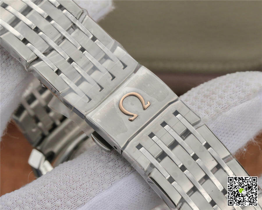Replica 0me*ga De Ville 431.30.41.21.02.001 1:1 Best Edition VS Factory Silver Dial