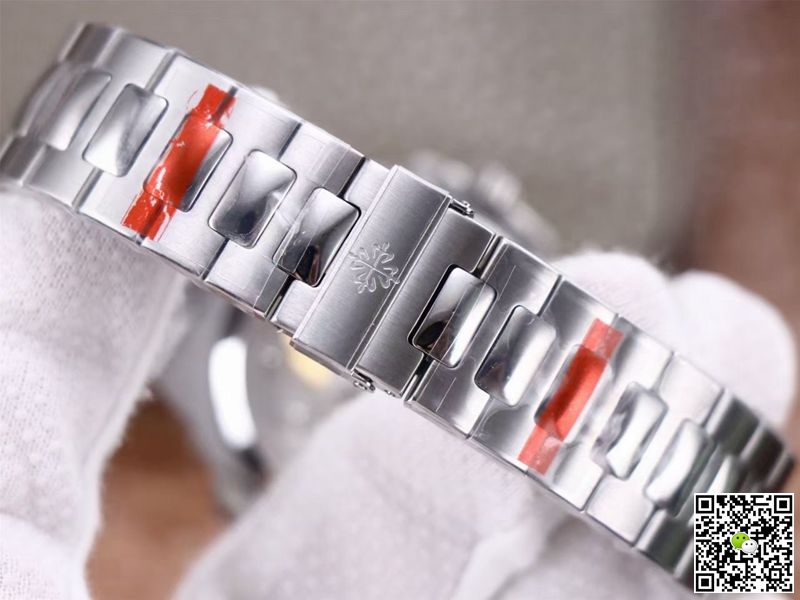 Replica Pat*k Phi1i*pe Nautilus 5712/1A-001 1:1 Best Edition PF Factory Gray Dial Swiss Movement