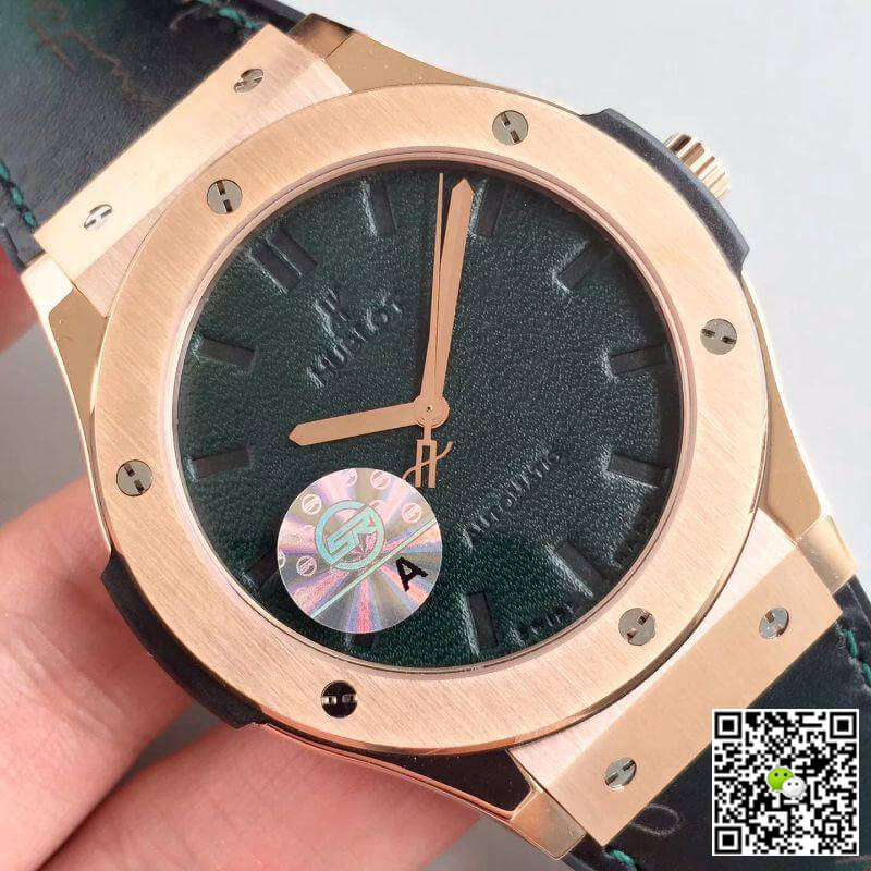 Hublot Replica Classic Fusion JJ Factory 1:1 Best Edition Swiss ETA2892