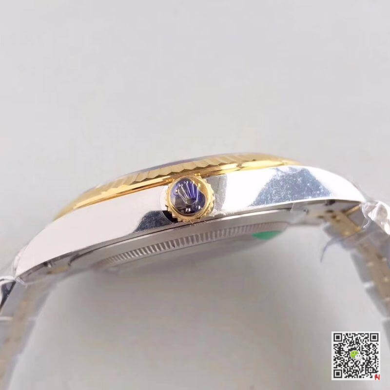 Replica R01ex Datejust II M126333-0013 1:1 Best Edition Swiss ETA3255 Stainless Steel Two Tone Bracelet
