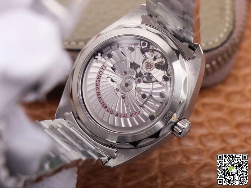 Replica 0me*ga Seamaster 220.10.41.21.03.001 1:1 Best Edition VS Factory Blue Dial Swiss ETA8900