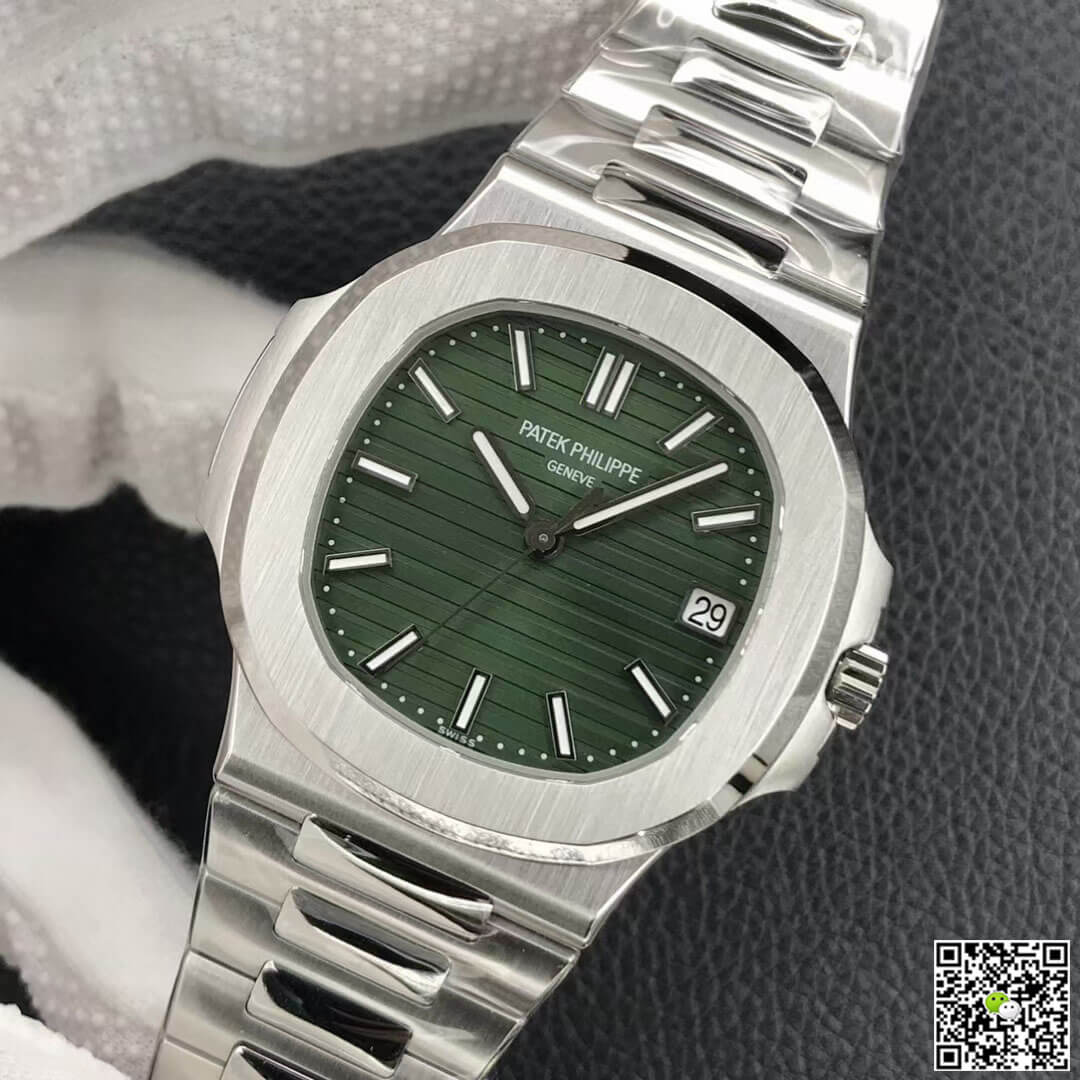 Replica Pat*k Phi1i*pe Nautilus 5711/1A-014 1:1 Best Edition 3K Factory Stainless Steel