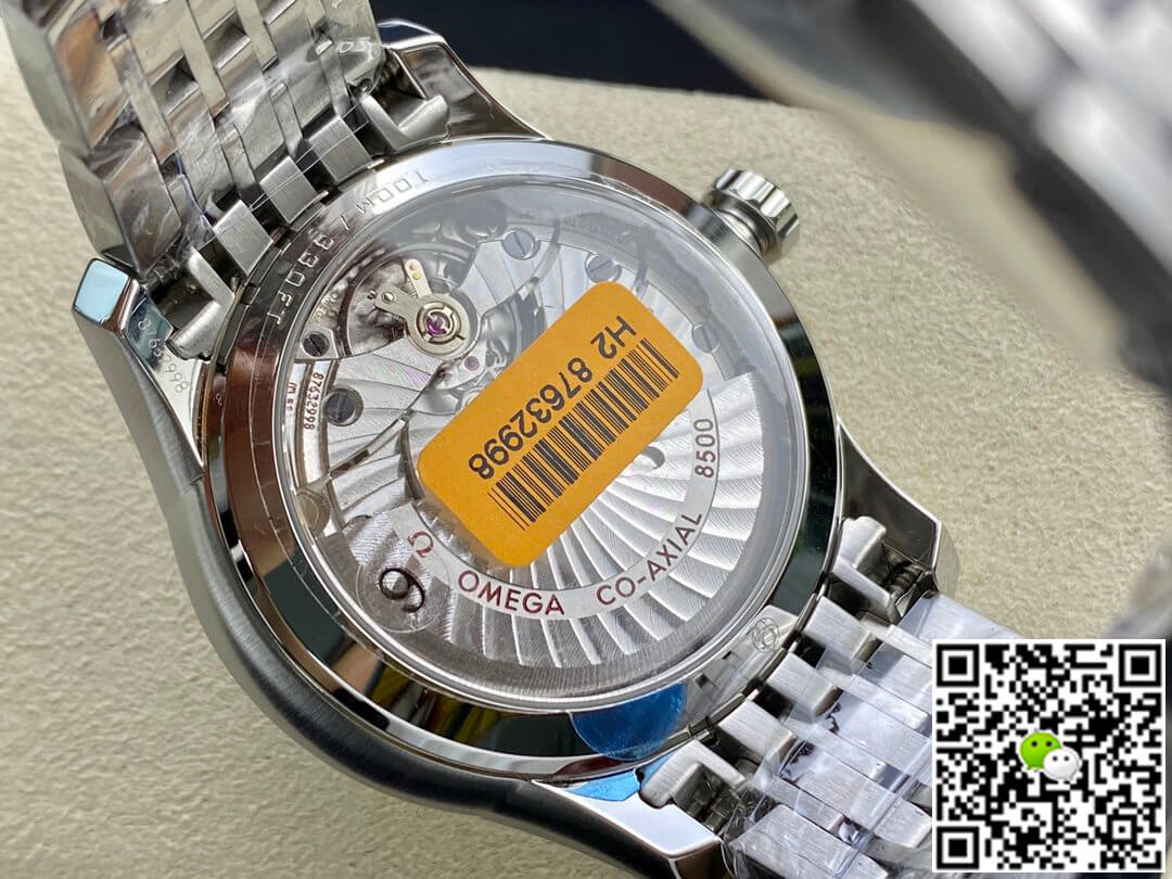 Replica 0me*ga De Ville 431.10.41.21.02.001 1:1 Best Edition VS Factory Stainless Steel