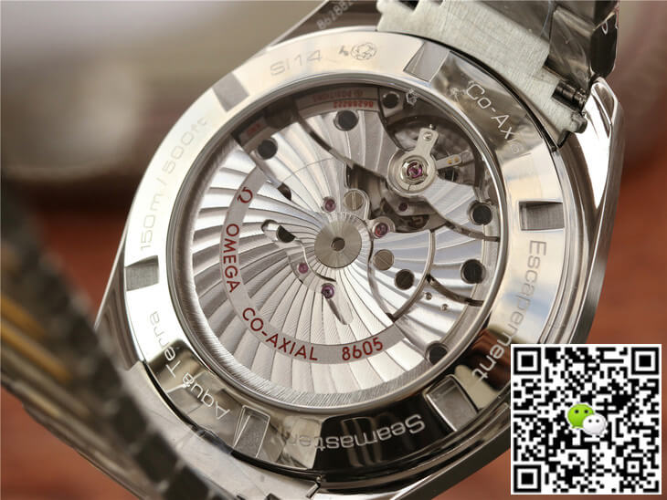 Replica 0me*ga Seamaster Aqua Terra 231.10.43.22.01.001 1:1 Best Edition VS Factory Black Dial