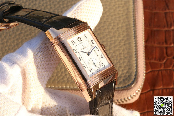 Jaeger Lecoultre Replica Reverso Q2712510 1:1 Best Edition Rose Gold Silver Dial