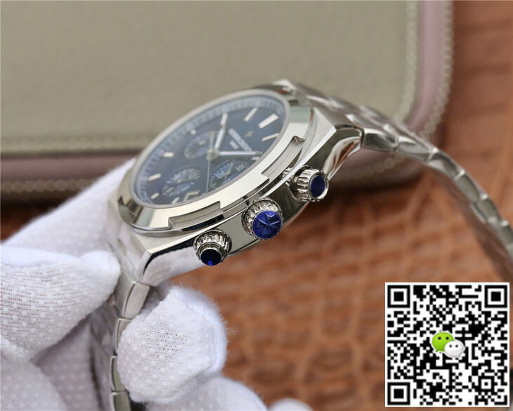 Replica Vacheron C0nstan1n Overseas 5500V/110A-B148 1:1 Best Edition 8F Factory Stainless Steel