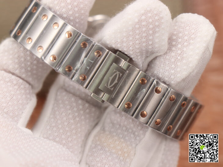 Ca*t1er Watch Rep De Santos W2SA0007