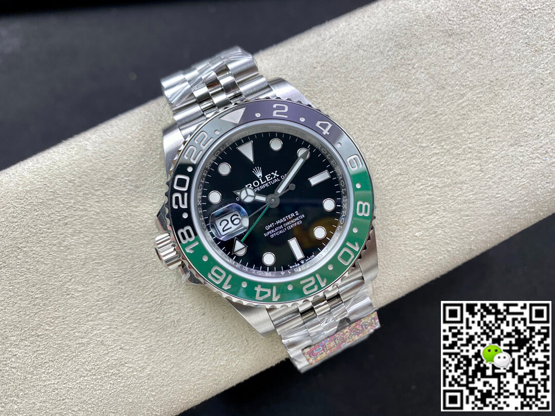 Replica R01ex GMT Master II M126720vtnr-0002 1:1 Best Edition Clean Factory Black Dial