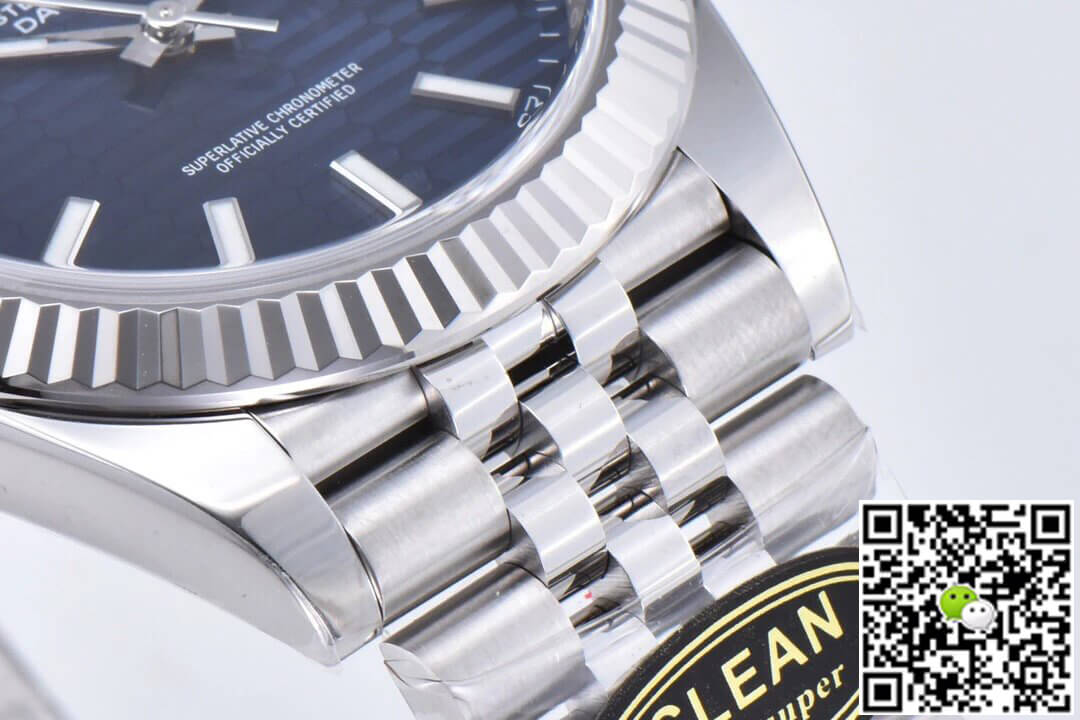 Replica R01ex Datejust M126234-0049 36MM 1:1 Best Edition Clean Factory Blue Dial
