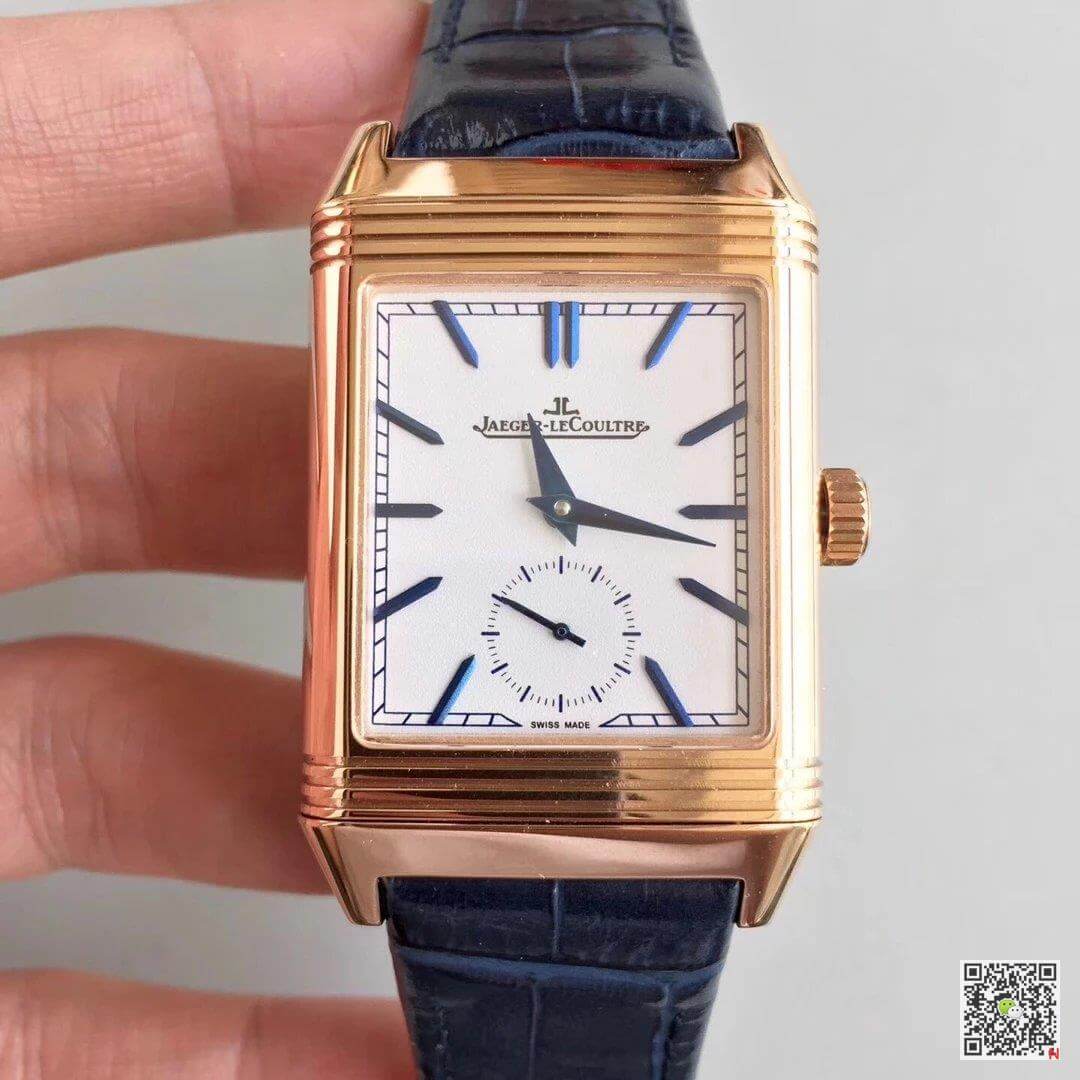 Jaeger Lecoultre Replica Master Reverso Duo 3908420 1:1 Best Edition Swiss ETA854A/2