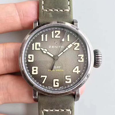 Replica Zenith Pilot 11.1943.679/63.C800 XF Factory 1:1 Best Edition Swiss ETA9015