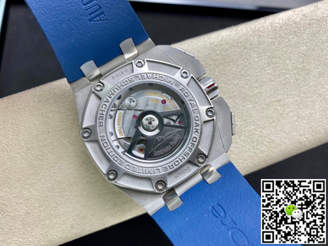 Replica Audemars P1g*et Royal Oak Offshore Michael Schumacher 26568PM.OO.A021CA.01 JF Factory 1:1 Best Edition Swiss ETA3126