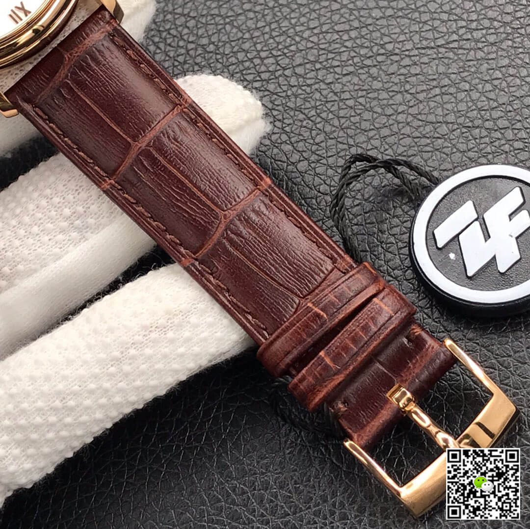 Replica 0me*ga De Ville 424.53.40.21.02.001 1:1 Best Edition ZF Factory Silver Dial