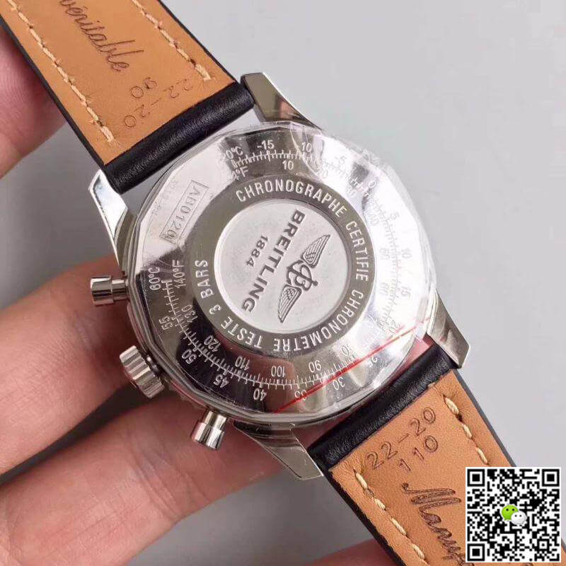 Replica Breitling Navitimer 01 AB012012/BB01/437X/A20BA.1 JF Factory 1:1 Best Edition Swiss ETA7750 Blue Dial
