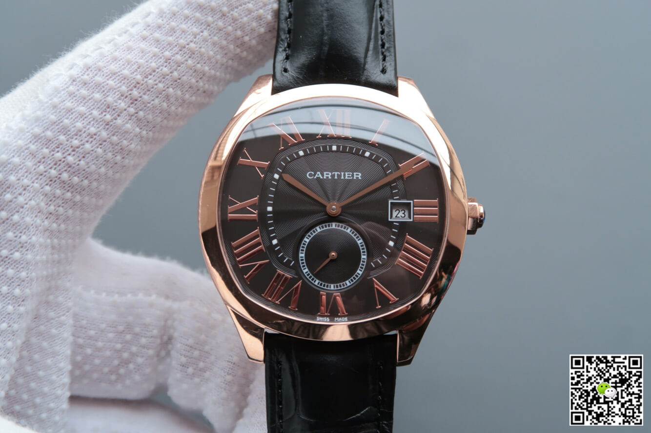 Replica Drive De Ca*t1er WGNM0004 1:1 Best Edition V6 Factory Rose Gold