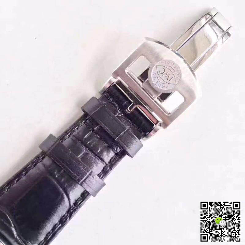 IWC Replica Portuguese Tourbillon IW504601 YL Factory 1:1 Best Edition Swiss Tourbillon White Dial