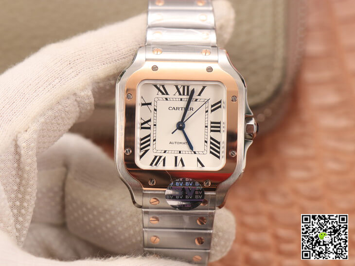 Ca*t1er Watch Rep De Santos W2SA0007