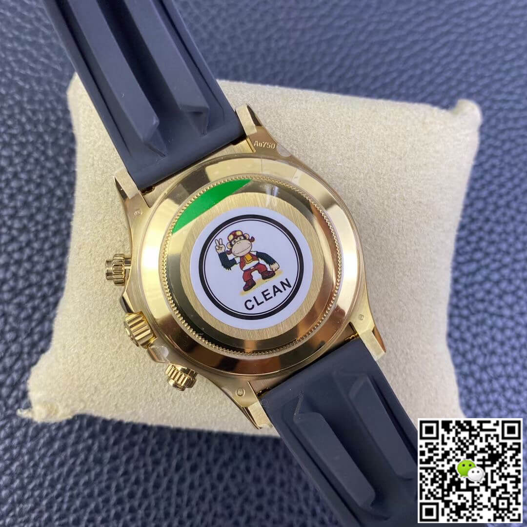 Replica R01ex Cosmograph Daytona M116518ln-0046 1:1 Best Edition Clean Factory Yellow Gold