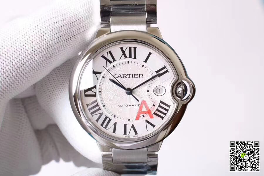 Replica Ballon Bleu De Ca*t1er W69012Z4 1:1 Best Edition V6 Factory Silver Dial