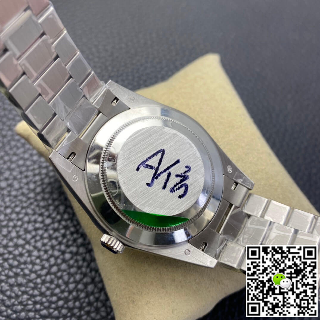 Replica R01ex Day Date 1:1 Best Edition BP Factory Middle East Custom Ice Blue Dial