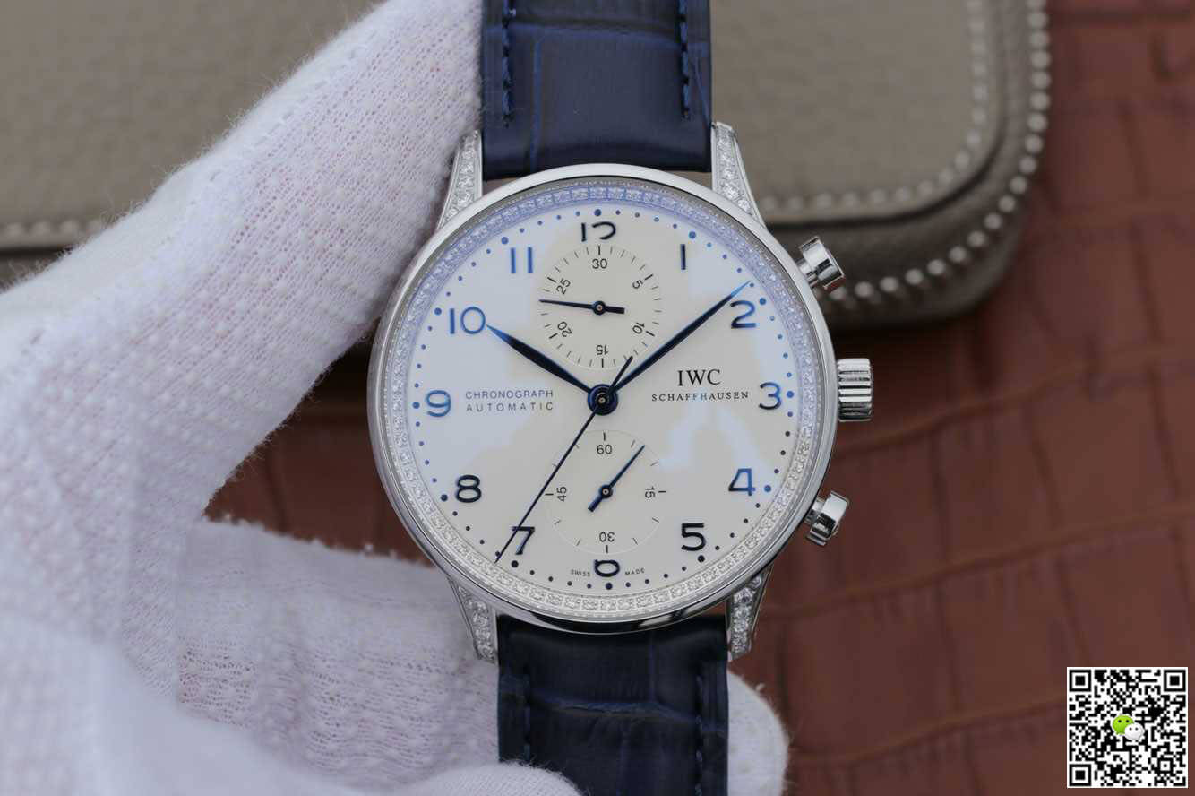 Replica IWC Portugieser IW371440 1:1 Best Edition ZF Factory V2 White Dial