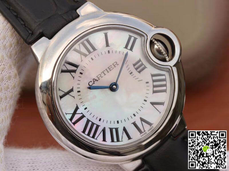 Replica Ballon Bleu De Ca*t1er W69017Z4 V6 Factory 1:1 Best Edition Swiss Quartz