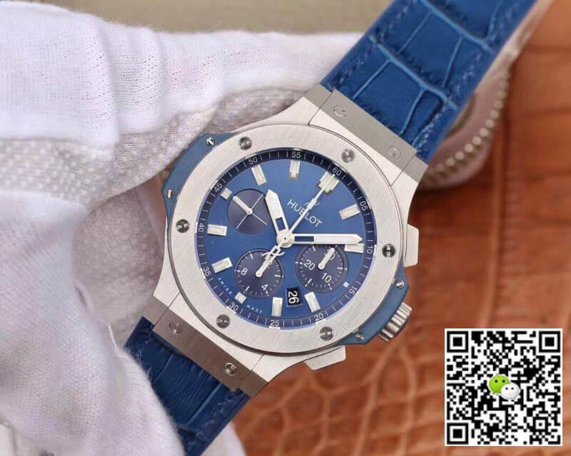 Replica Hublot Big Bang Classic Fusion Chronograph 44mm 301.SX.7170.LR V6 Factory 1:1 Best Edition Swiss ETA4100
