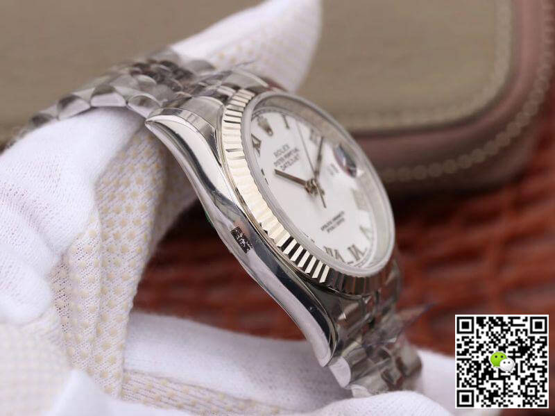 Replica R01ex Datejust 116234 36mm 1:1 Best Edition White Dial