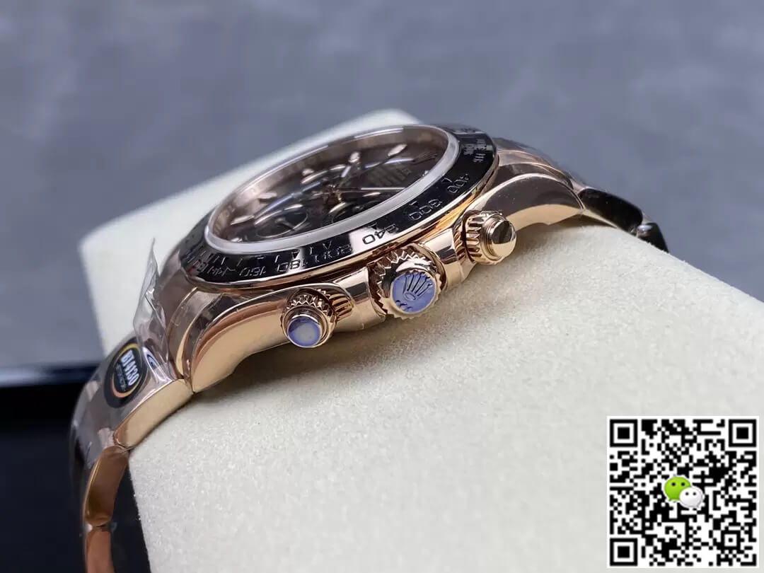 Replica R01ex Daytona M116505-0013 1:1 Best Edition BT Factory Chocolate Dial