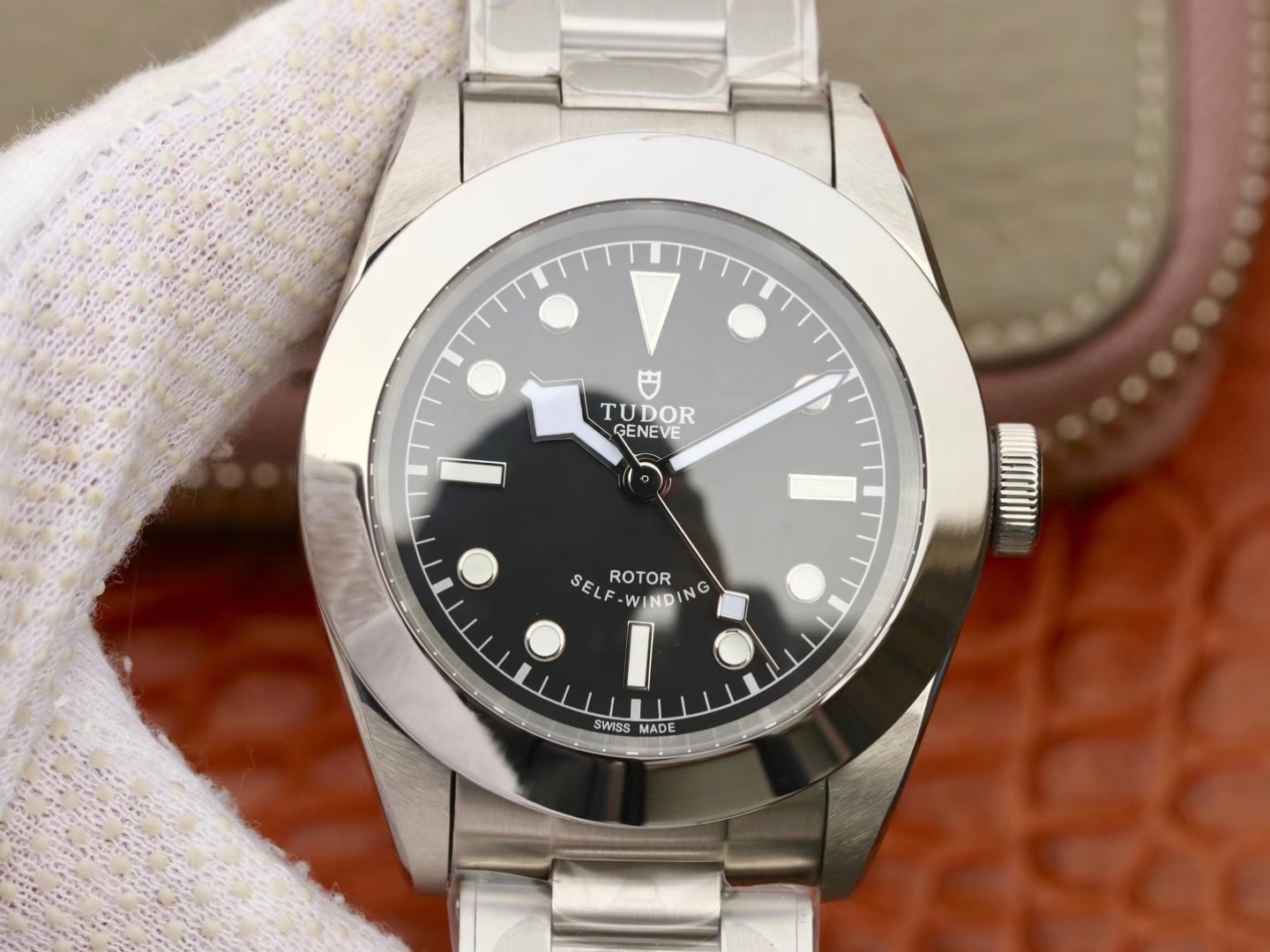 TUDOR Replica Heritage Black Bay M79540-0006 1:1 Best Edition TW Factory 904L Stainless Steel