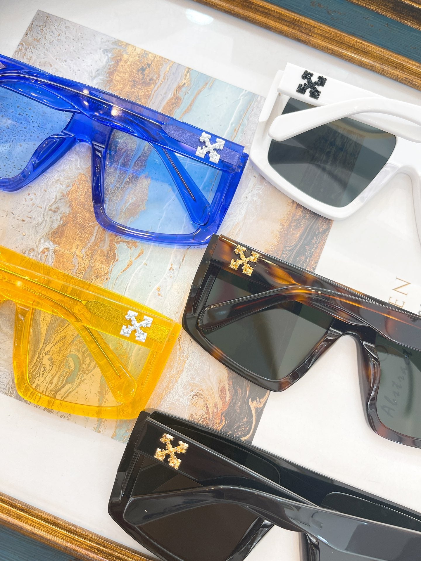 Off white sunglasses