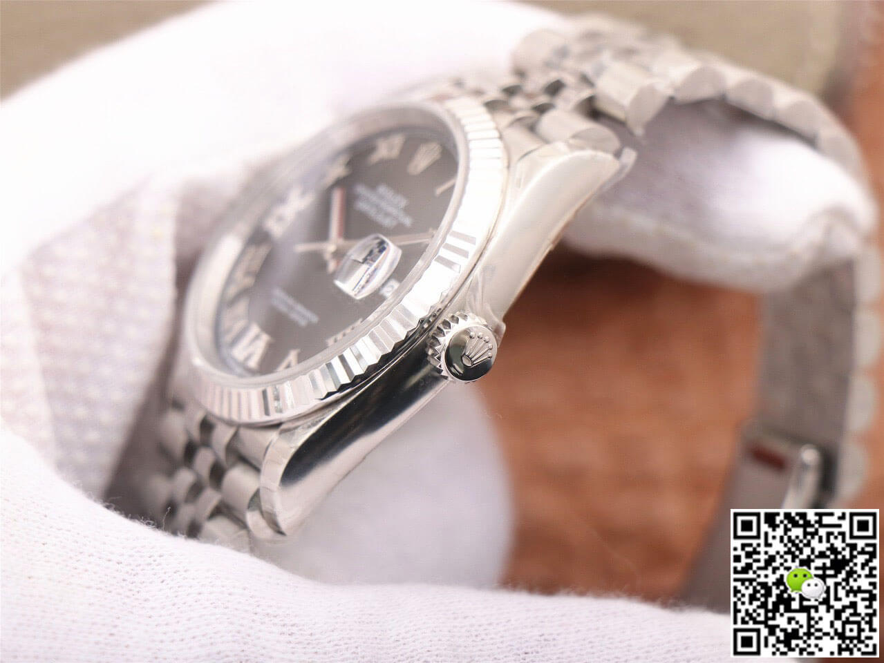 Replica R01ex Datejust M126233 36MM 1:1 Best Edition EW Factory Black Dial