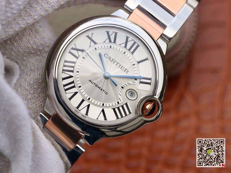 Replica Ballon Bleu De Ca*t1er W69009Z3 42mm V6 Factory 1:1 Best Edition Swiss ETA2892