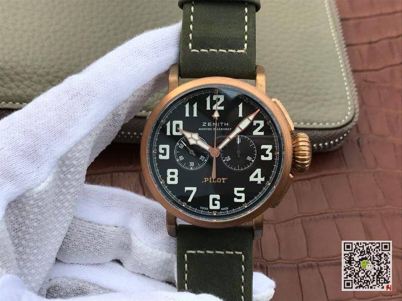 Replica Zenith Pilot 29.2430.4069/21.C800 XF Factory 1:1 Best Edition Swiss ETA7750